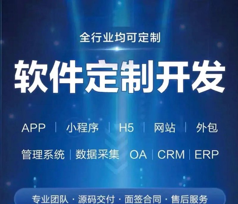 选择软件定制开发服务的全面指南